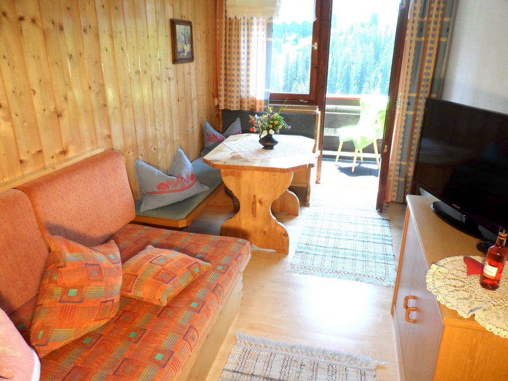 Haus Brunneck Apartment Warth  Bilik gambar