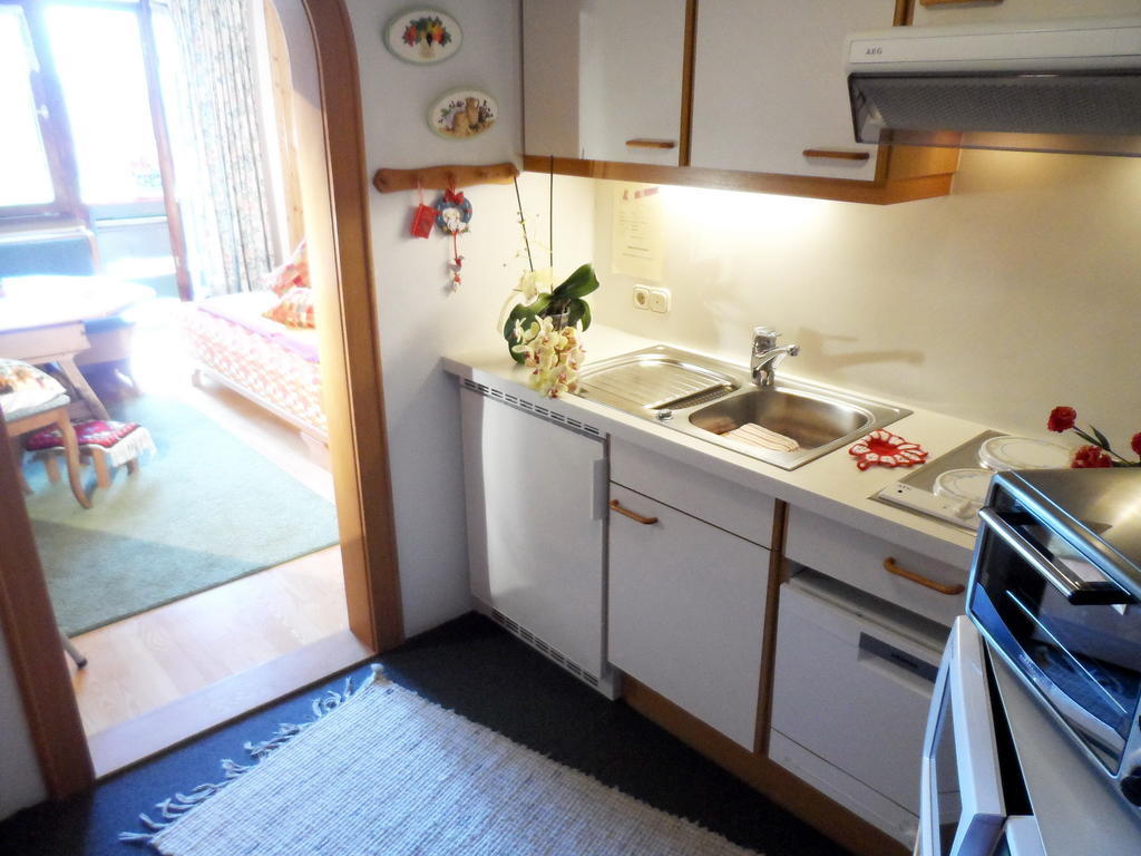 Haus Brunneck Apartment Warth  Bilik gambar